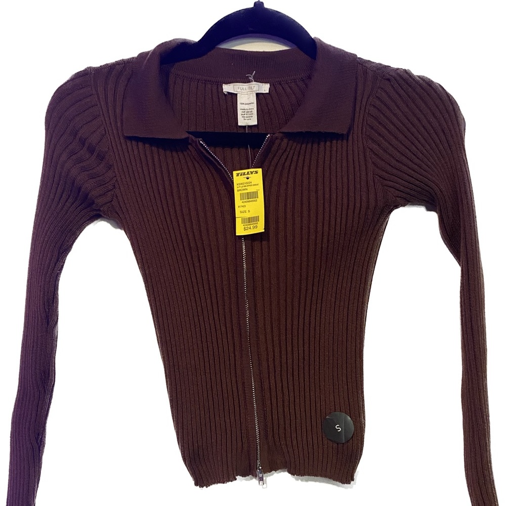 Full Tilt Zip up jacket